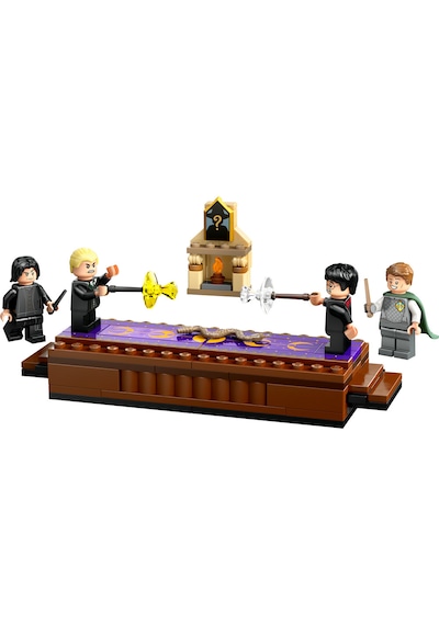 LEGO® Harry Potter™ Hogwarts™ Şatosu: Düello Kulübü 76441 - 8 Yaş ve Üzeri Çocuklar ve Yetişkinler için Yaratıcı Oyuncak Yapım Seti (158P) LEGO® Harry Potter™ Hogwarts™ Şatosu: Düello Kulübü 76441 - 8 Yaş ve Üzeri Çocuklar ve Yetişkinler için Yaratıcı Oyuncak Yapım Seti (158P)