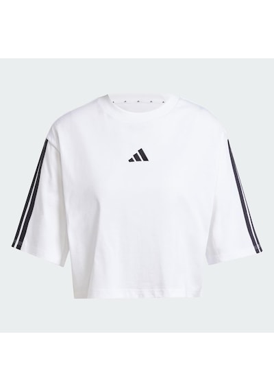 Adidas Essentials 3-stripes Cotton Loose Kadın Tişört C-adıjd4999b30a00 Beyaz