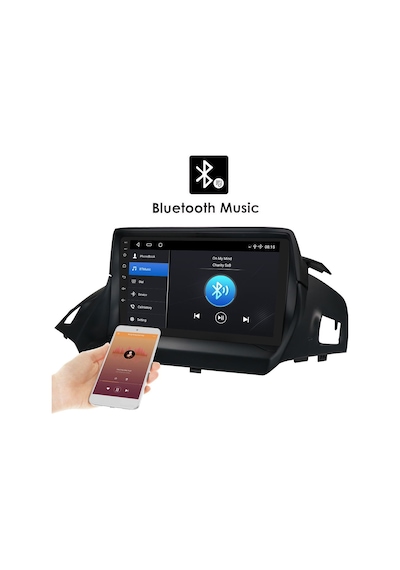 FORD KUGA C MAX ANDROİD MULTİMEDYA CARPLAY 9 İNC HD IPS EKRAN 4GB/64GB KAMERA HEDİYELİ
