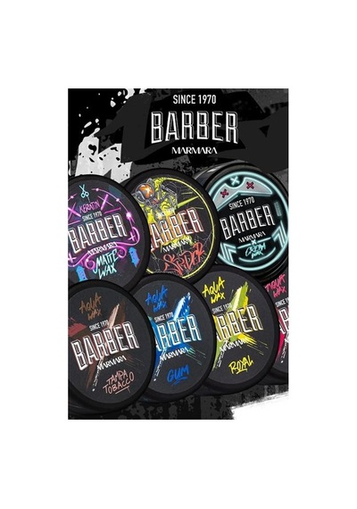 Barber Marmara Wax 150ml. Spider