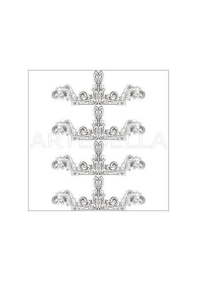 Artebella 1770k Dantel Transfer 23x34 Cm