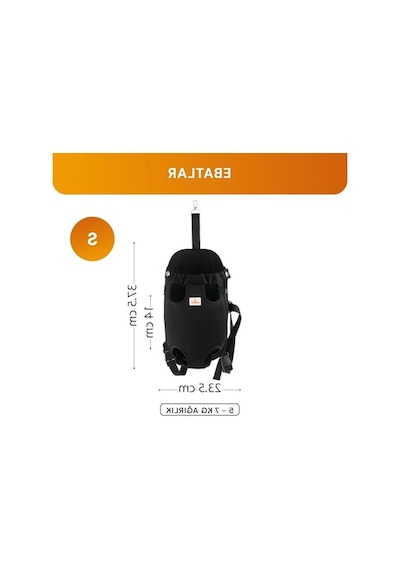 3.1 Phillip Lim Kedi Ve Küçük Irk Köpekler İçin Taşıma Çantası, Rahat Kullanım 0233 Orangeblue Cat