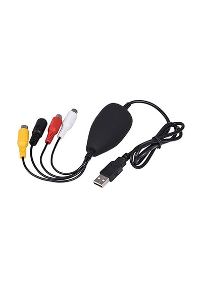 Usb Video Capture Ezcap Video Kamera Bilgisayar Bağlantı Kablosu