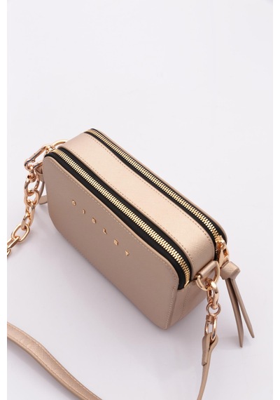 Sisley Sly-326 Kadın Çapraz Çanta Altın