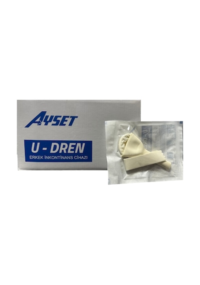 Ayset Prezervatif Sonda 30 Mm Yapışkan Şeritli 25 Adet