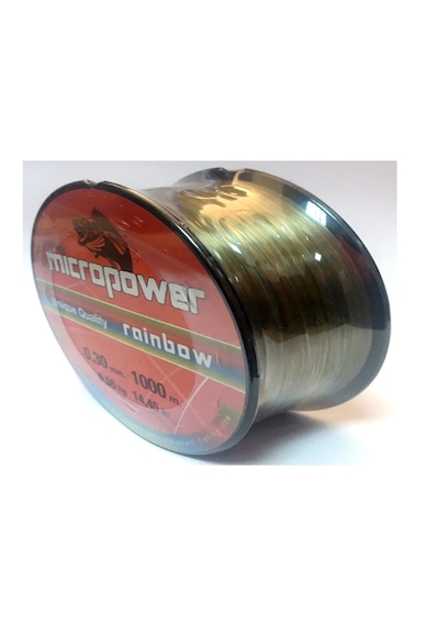 Mıcropower Raınbow 1000mt Ebr Bobin Misina 0,60mm