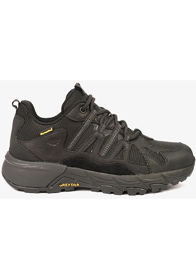 Greyder 17704 Gr Su Geçirmez Sympatex Sneaker Deri Unisex Ayakkabı Siyah