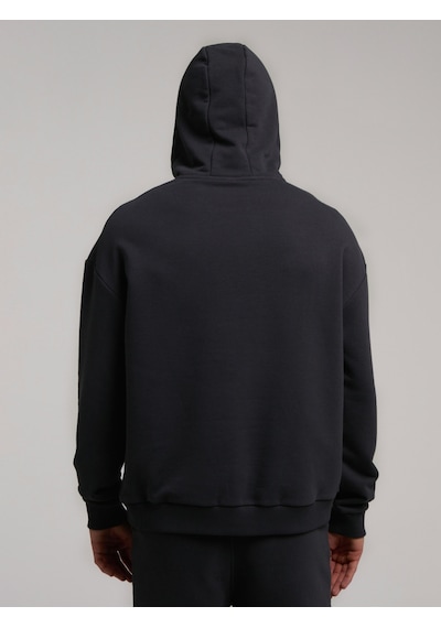 Everlast Ever Classics Comfort Füme Kapüşonlu Erkek Sweatshirt Füme