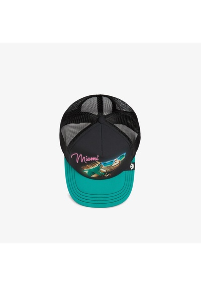Goorin Bros Concrete Habitat - Miami Unisex Siyah Şapka 101-2840