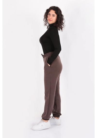 Busem S0016642 Kadın Eşofman Açık Kahve