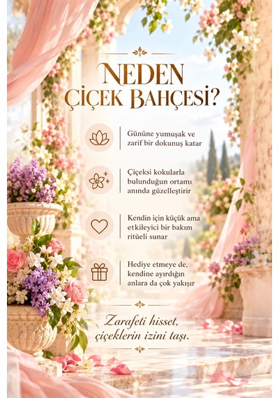 Çiçek Bahçesi Seti 5 Li Esansiyel Koku Yağı Difüzör Ve Buhurdanlık Esansı Çok Çeşitli