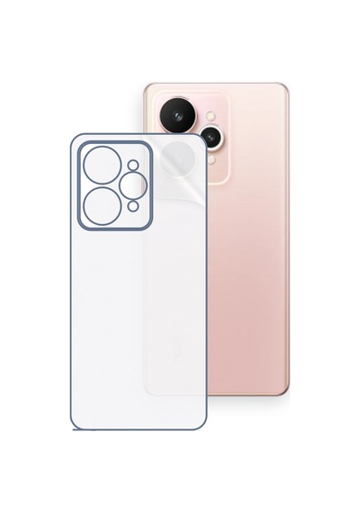 Realme 15 India Uyumlu Arka Yüzey Hidrojel Koruyucu Film 13764269