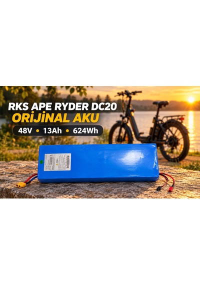 Ape Ryder Dc20 E-bisiklet Mavi