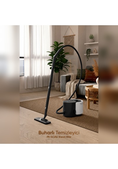 Fressi Fr-sc282 Steam Elite 1500w Siyah Buharlı Temizleyici