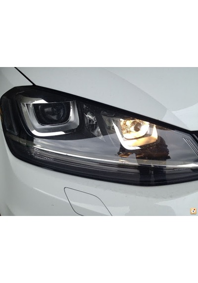 Femex Volkswagen Golf 7 Gündüz Farı Led Ampulu Turuncu Femex Pw24W
