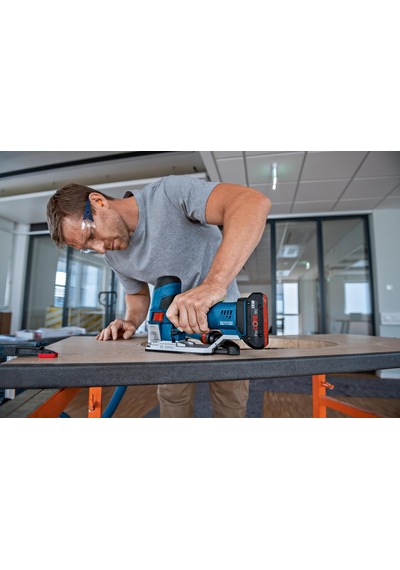 Bosch Gst 18v-155 Sc 1x5,5 Ah Expert Akülü Dekupaj Makinesi