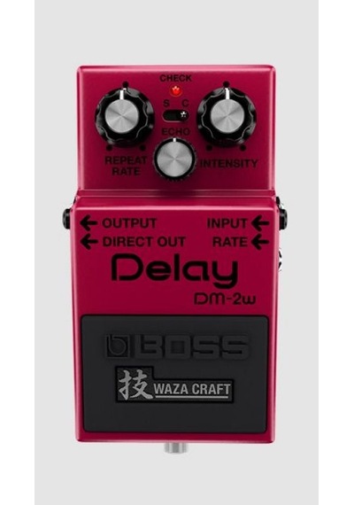Boss Dm-2w Waza Craft Delay Pedal