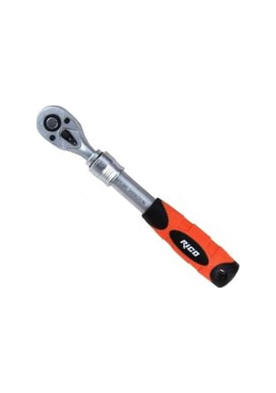 Rico 007-kk3872 Uzatmalı Cırcır Kolu 72 Diş 3/8