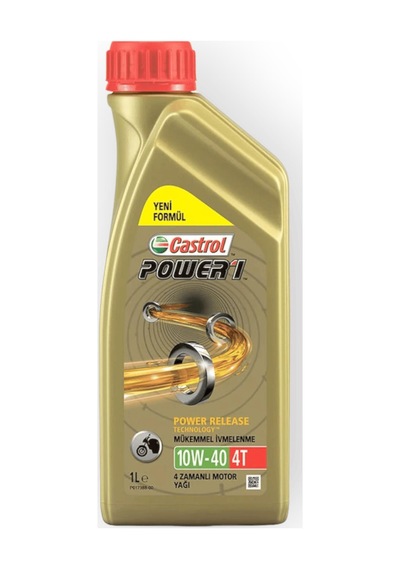 Castrol Power 1 4t 10w-40 Motosiklet Yağı 1 Litre 271019810000