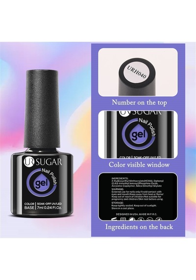 Ursugar Kalıcı Oje 7 Ml Urh042 54169
