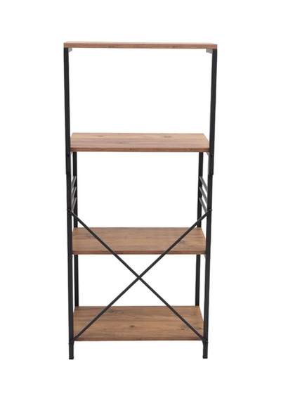 Arpelia Çok Amaçlı Mutfak Dolabı 134x60x40 Cm Antrasit