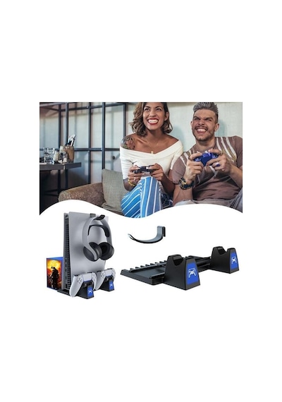 Pg-p5009 Ps5 Ve Aksesuarları İçin Çok İşlevli 5in1 Multi Stand