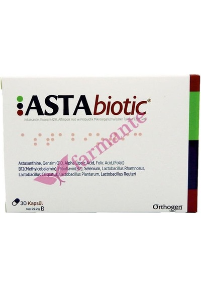 Astabiotic 30 Kapsül