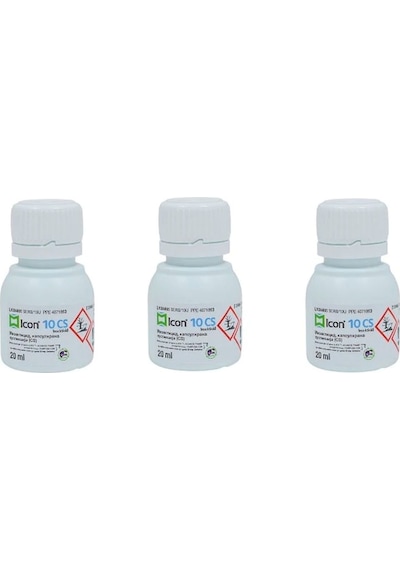 Syngenta Icon 10 CS Genel Haşere 3 x 20 ML