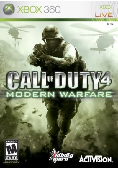 Call Of Duty 4 Modern Warfare Xbox 360 Oyun