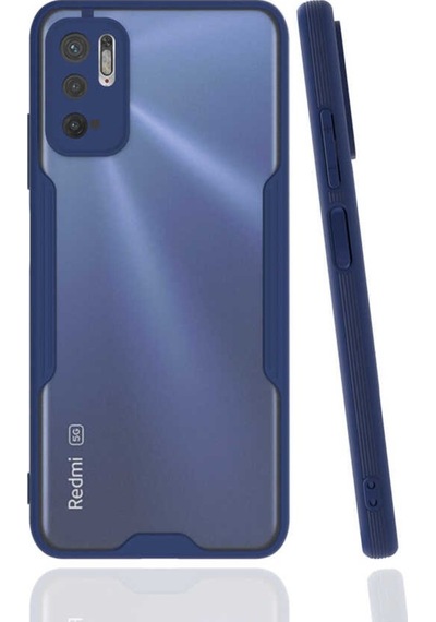 Xiaomi Poco M3 Pro Kilif Kamera Korumali Arkasi Seffaf Silikon 539082455