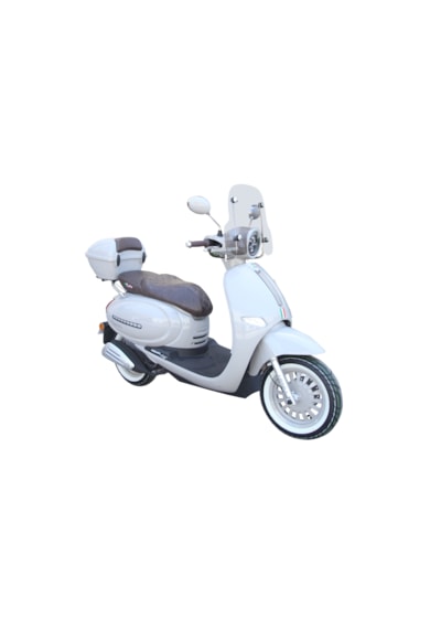 Arora Cappucino 50 CC Euro 5 Motosiklet Gri