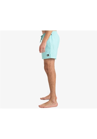 Quiksilver Everyday Solid Volley 15 Erkek Şort Mayo Eqyjv04120-aqsk Mavi Mavi