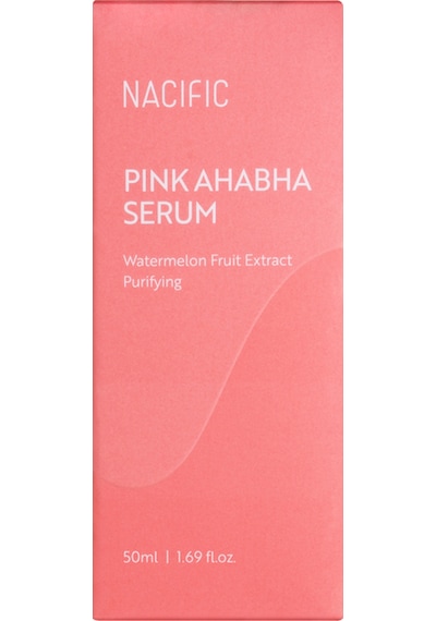 NACIFIC Pink AHA BHA Serum 50 ml , Peeling Etkili Aydınlatıcı Serum , Gözenek ve Doku Dengeleyici