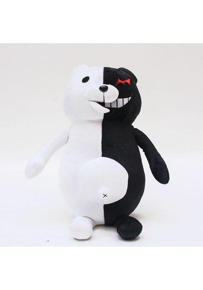 Monokuma 25 Cm Premium Sevimli Peluş Oyuncak