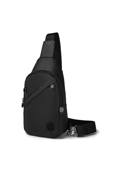 Metalik Kumaş Smart Bags Bodybag Postacı Çantası Kadın 1239 Siyah