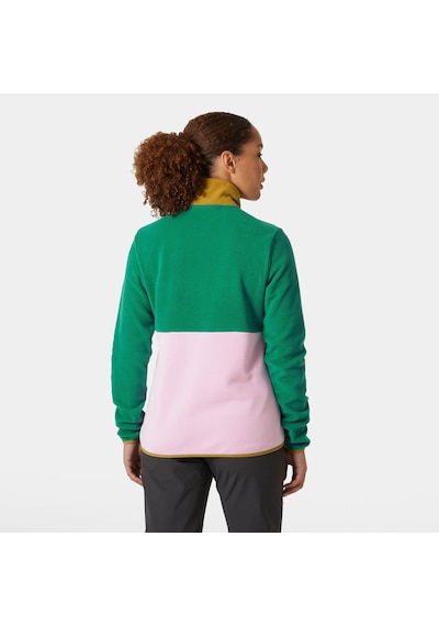 Helly Hansen W Daybreaker Snap Polar Koyu Sarı