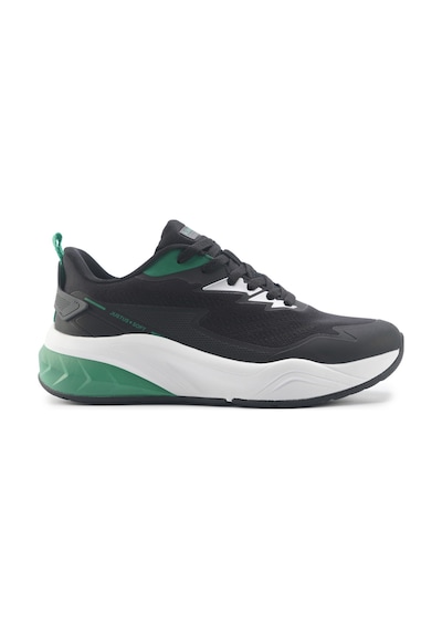 Kinetix Justus-soft Tx 5fx Siyah Erkek Sneaker Siyah-yesıl Çok Renkli