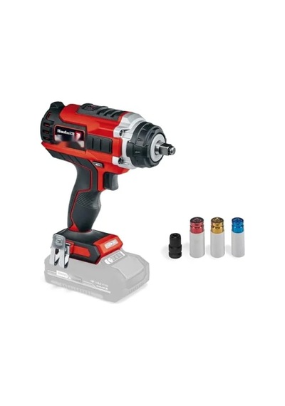 Akülü Darbeli Somun Sıkma Aracı, 18 V, 450 Nm Tork, 3 Vitesli Şanzıman