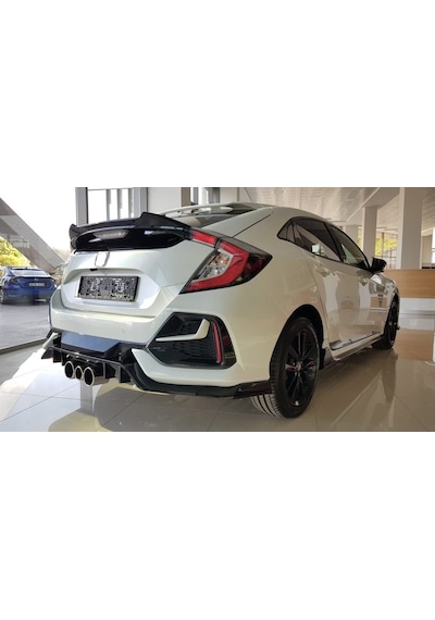 Honda Cıvıc Fk7 2016-2020 Hatchback Spoıler Dto  Boyasız