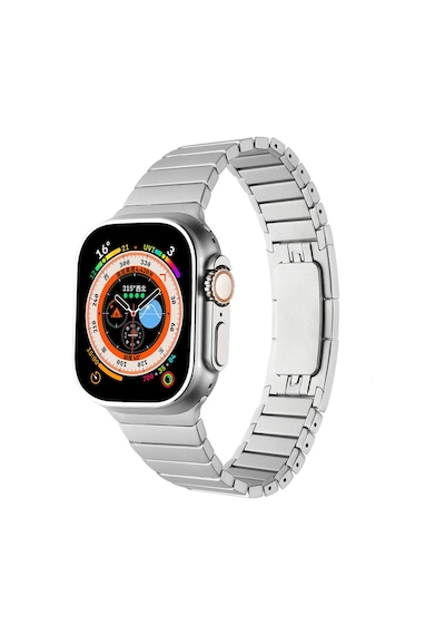 Watch 38mm Uyumlu Krd-35 Metal Mtr Kordon-gri