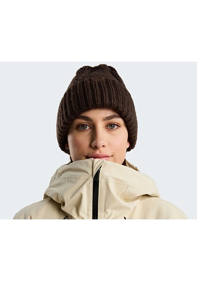 The North Face W Oh Mega Beanıe Bere Nf0a7wjjnmf1 Kahverengi