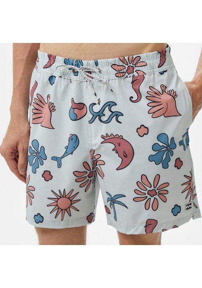 Billabong Gathering Loc Layback Erkek Renkli Şort T04a251152 Renkli