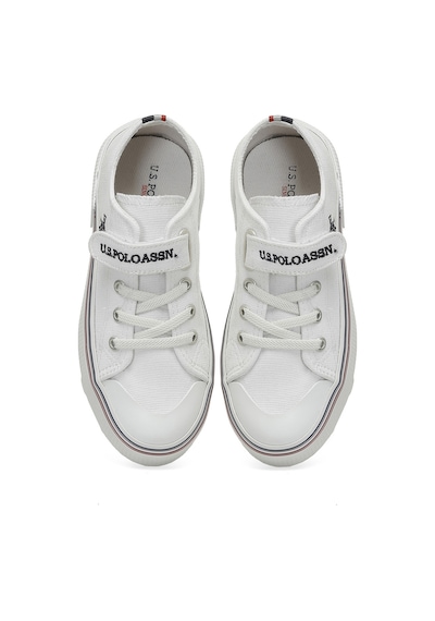 U.s. Polo Assn. Penelope Jr 5fx Beyaz Erkek Çocuk Sneaker Beyaz