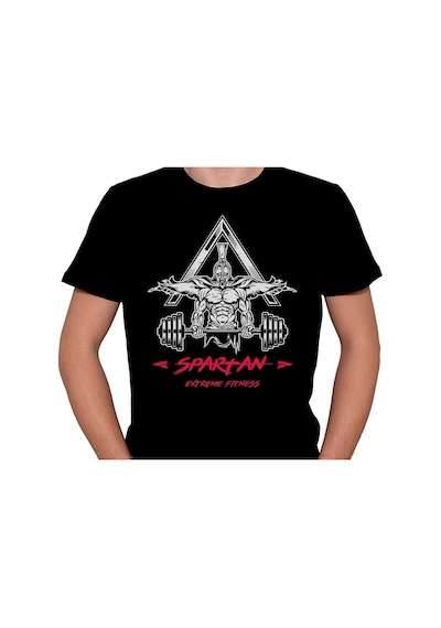 Spartan Extreme 300 Spartalı Fitness Gym Tişört Unisex T-shirt 001