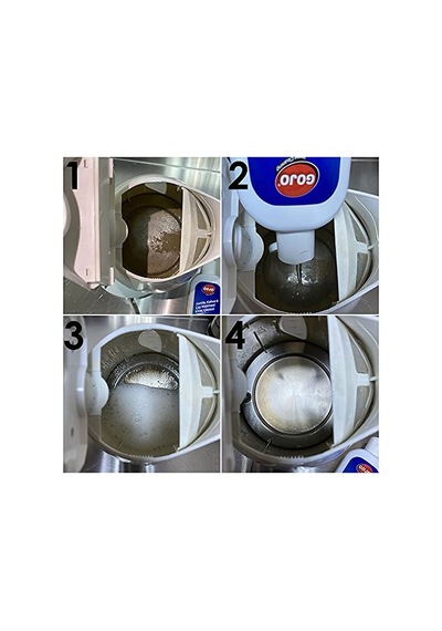 Kettle, Kahve & Çay Makinesi Kireç Çözücü 235 Ml 10'lu Set