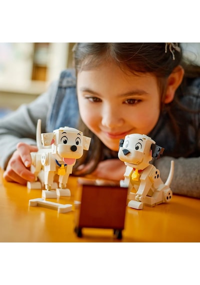 LEGO® ǀ Disney Lucky ve Penny 101 Dalmaçyalı Köpek Yavruları 43271 - 6 Yaş ve Üzeri Çocuklar için Yaratıcı Oyuncak Yapım Seti (268 Parça)