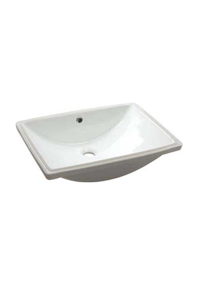Newarc Lavabo Tezgah Altı Dikdörtgen 40 x 50 CM
