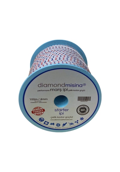 Diamond 4.0mm Motor Çekme İpi 100 Mt