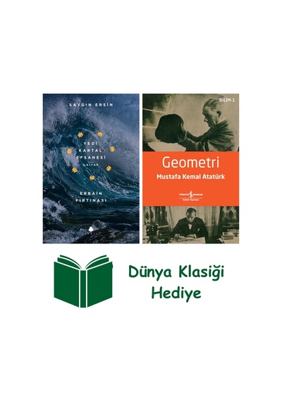 Erbain Fırtınası - Yedi Kartal Efsanesi 2. Kitap + Geometri + Dünya Klasiği Hediye