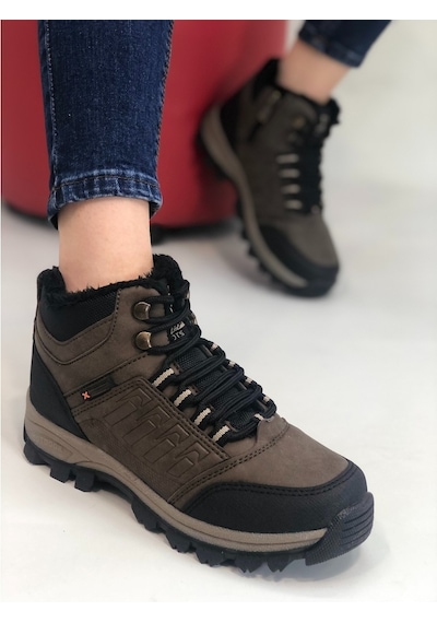 Scor Unisex Suya Soğuğa Dayanıklı Kışlık Bot X6